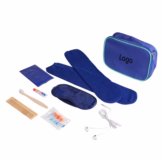 Sustainable Airlines Amenity Kits Airline Overnight Kit Airline Dental Kit