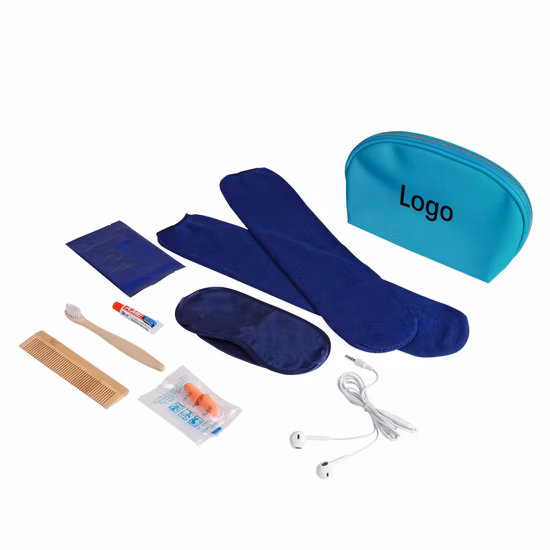 Sustainable Airlines Amenity Kits Airline Overnight Kit Airline Dental Kit