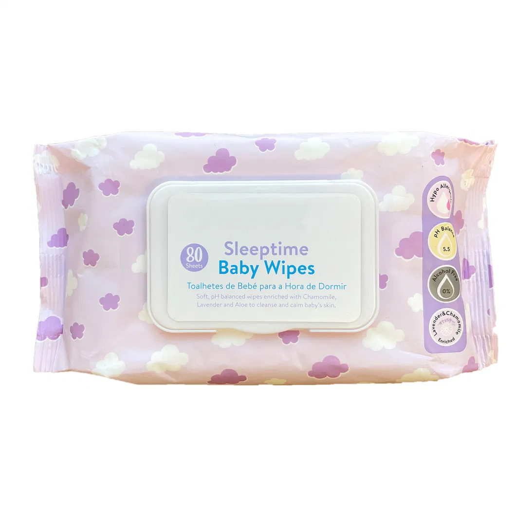 Low Price Baby Water Wipe Manufacturers Custom Household Wet Baby Wipes