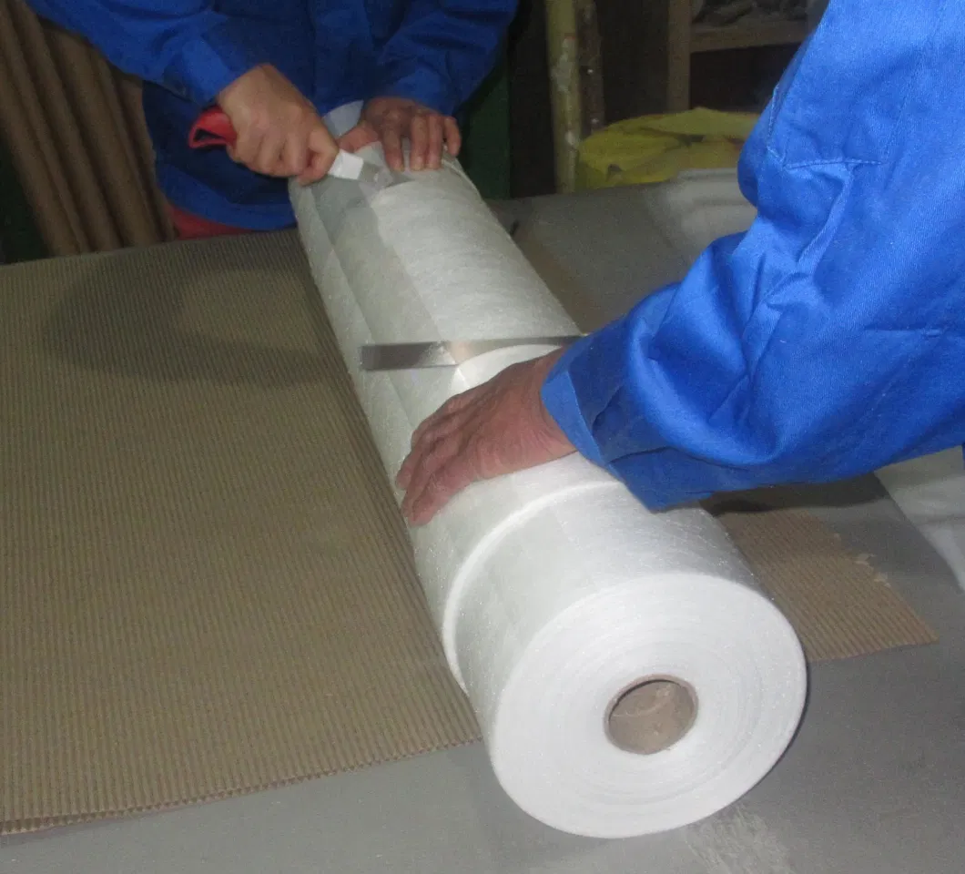 Fiberglass Surface Tissue, Veil, Paper Used for Construction Material