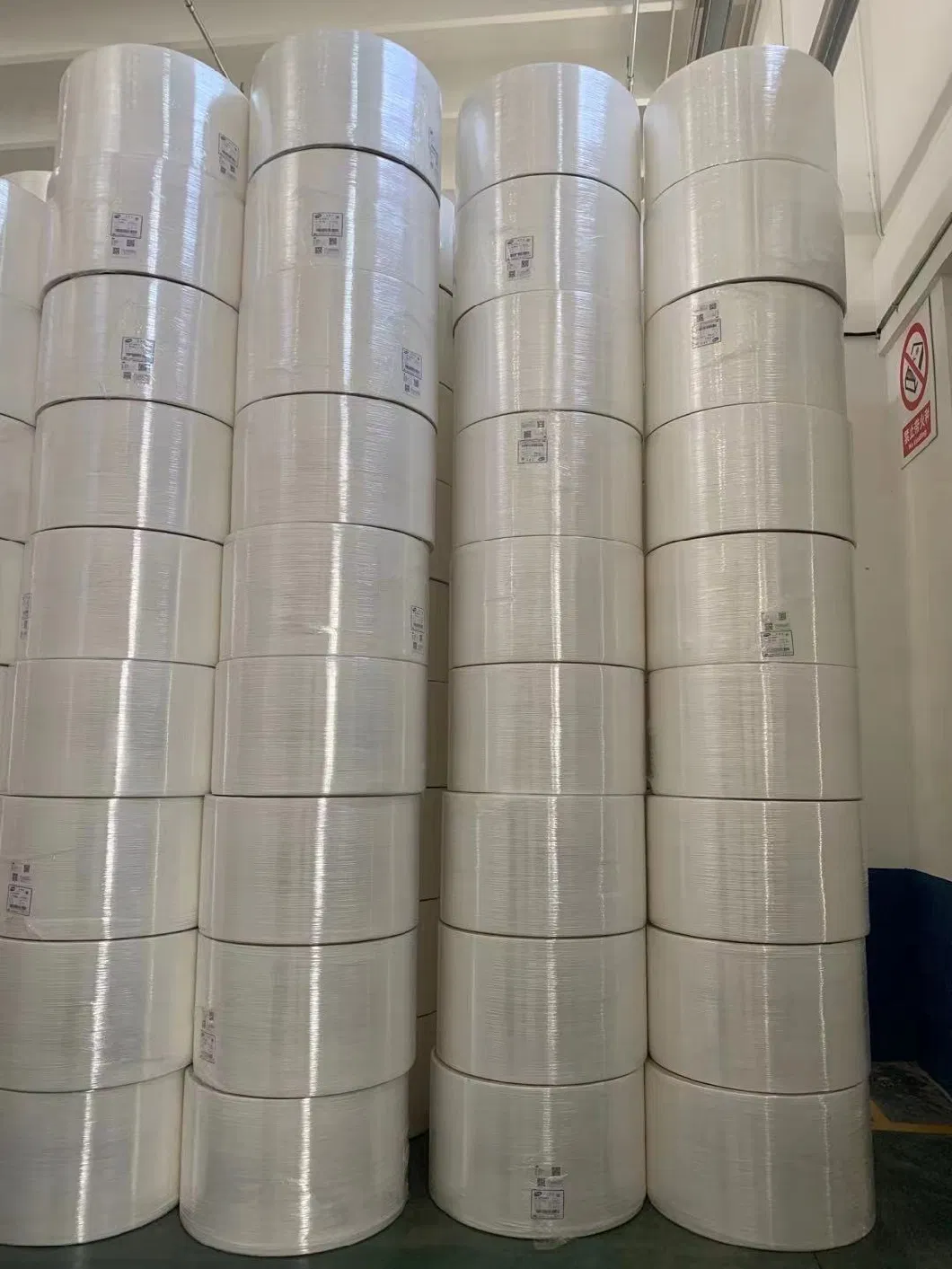 China Materials for Making Tissue Paper Roll Jumbo Roll Toilet/Facial Paper Tissue