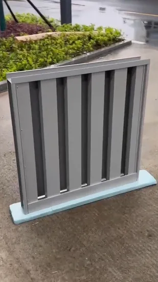 Charging Pile Radiator Aluminum Aluminium Radiator Products Customized Design and Size