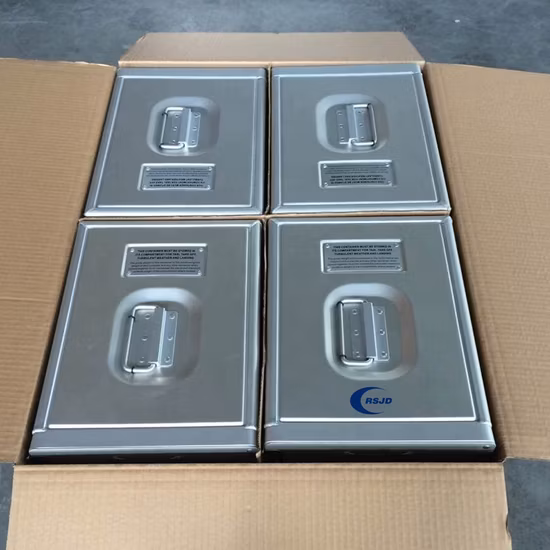 Atlas Aluminum Aviation Airline Food Box Container
