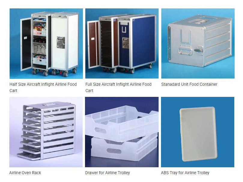 Atlas Standard Unit Aluminium Aviation Container