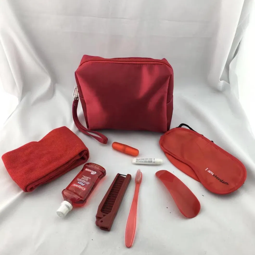 Sustainable Airlines Amenity Kits Travel Airline Bag Travel Airline Kit