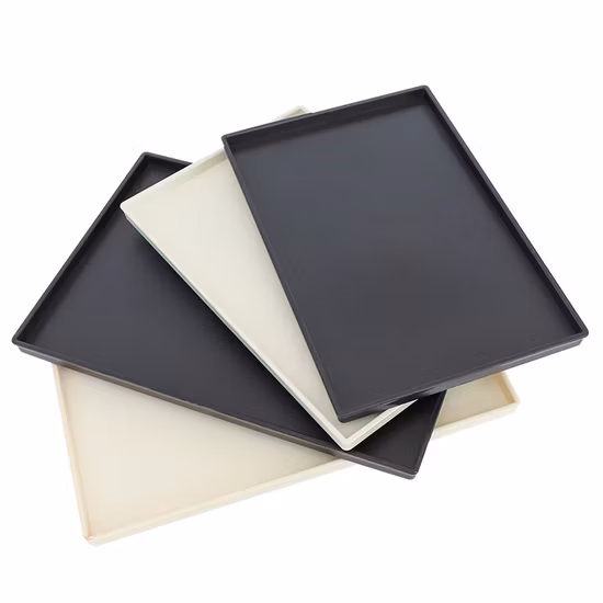 Bandeja de plástico para companhia aérea Atlas Tray Flight Tray