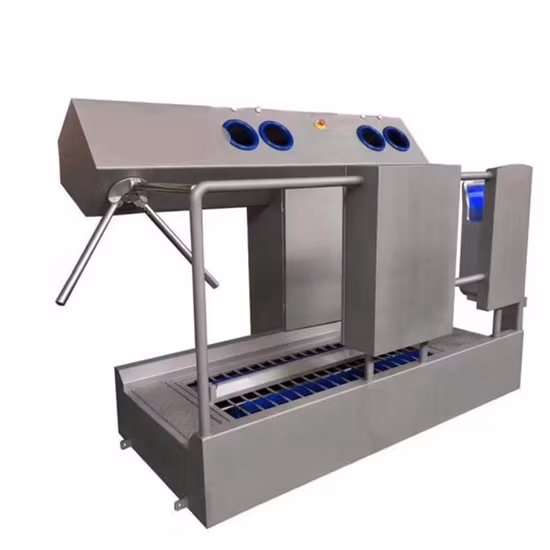 Arruela de inicialização Sistema de lavagem de inicialização Produtos de higiene para linhas de corte e equipamentos de manuseio da indústria alimentícia