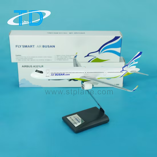 Modelo de avião A321neo Modelo de mesa de avião A321