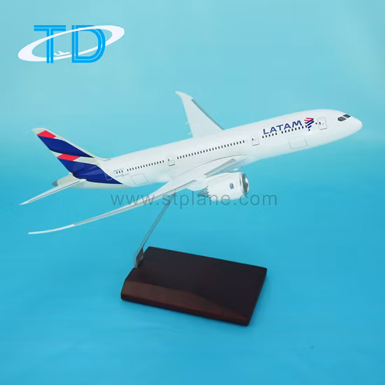 Modelo de avião Boeing B787