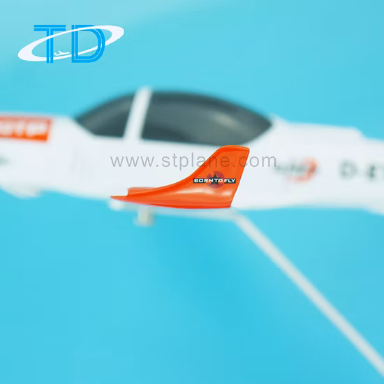 Modelo de aeronave leve Grob G 120tp Modelo de avião de mesa
